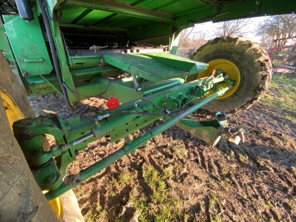 John Deere W650 harvester - Image 19