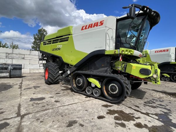 Claas Lexion 770TT kombájn - Image 3