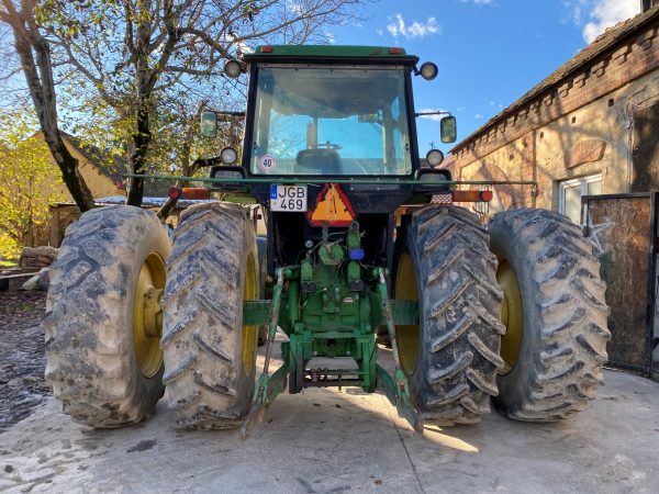John Deere 4755 tractor - Image 28