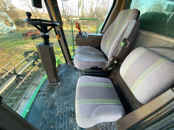 John Deere W650 harvester - Image 30