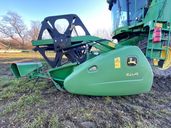John Deere W650 harvester - Image 36