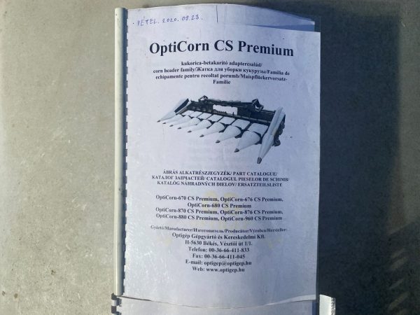 OptiCorn 676 CS Premium - Image 38