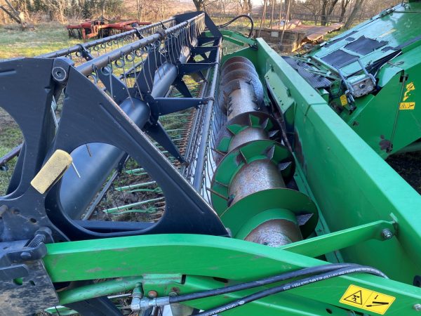 John Deere W650 harvester - Image 38