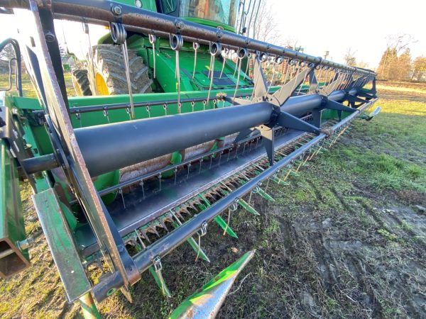 John Deere W650 harvester - Image 39