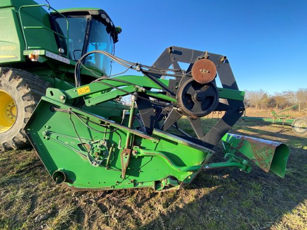 John Deere W650 harvester - Image 40
