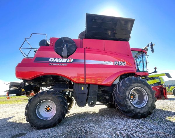 Case IH 9120 Axial Flow kombájn - Image 5