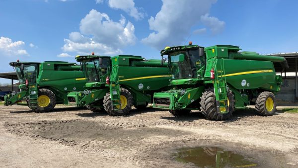 John Deere T660i 4WD kombájn - Image 41