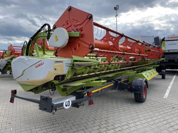 Claas Lexion 770TT 4WD kombájn - Image 7