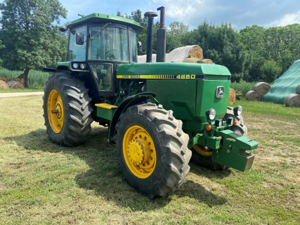 John Deere 4650 tractor - Image 4