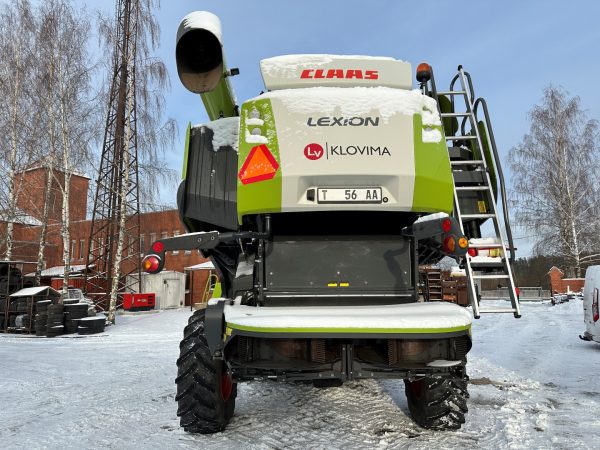 Claas Lexion 750TT kombájn - Image 7