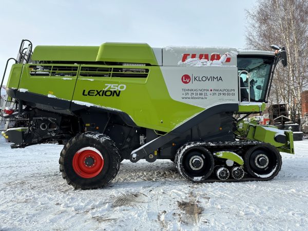 Claas Lexion 750TT kombájn - Image 9