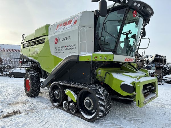 Claas Lexion 750TT kombájn - Image 10