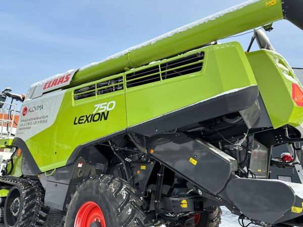 Claas Lexion 750TT kombájn - Image 18