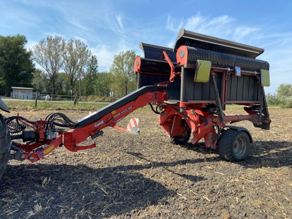 Kuhn Merge Maxx 950 szalagos rendképző - Image 8