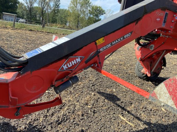 Kuhn Merge Maxx 950 szalagos rendképző - Image 11