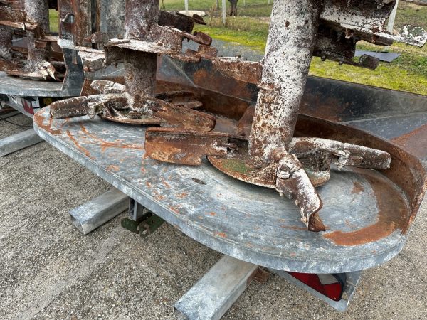 Fliegl ASW fertilizer spreader adapter - Image 7