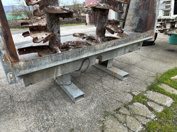 Fliegl ASW fertilizer spreader adapter - Image 5
