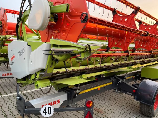 Claas Lexion 750TT kombájn - Image 40