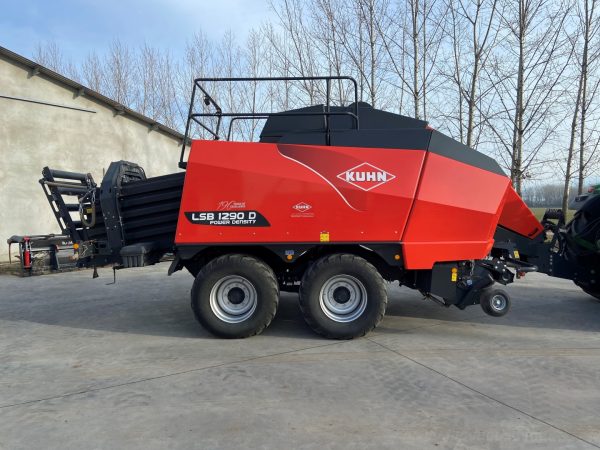Kuhn LSB 1290 D nagysűrűségű bálázó - Image 3