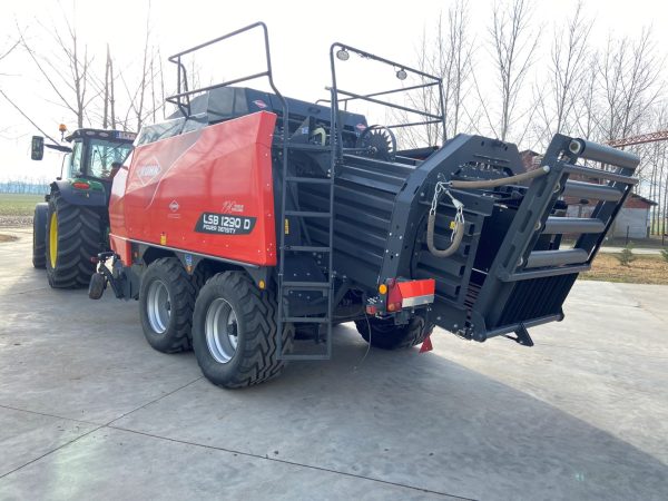 Kuhn LSB 1290 D nagysűrűségű bálázó - Image 6