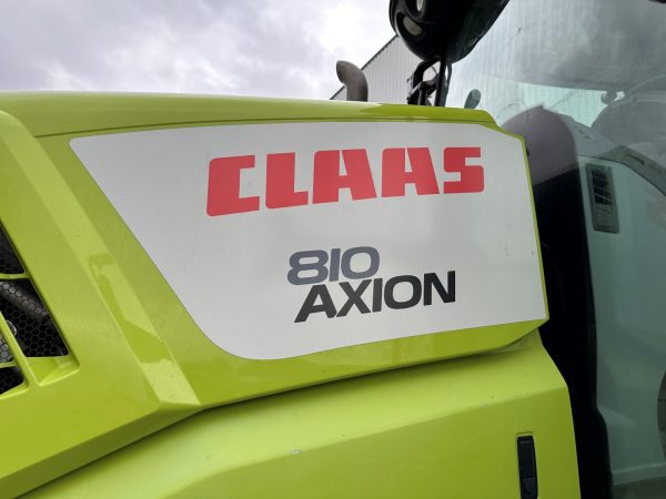 Claas Axion 810 CIS traktor - Image 19