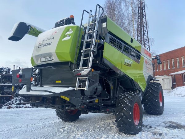 Claas Lexion 6800 CEMOS kombájn - Image 7