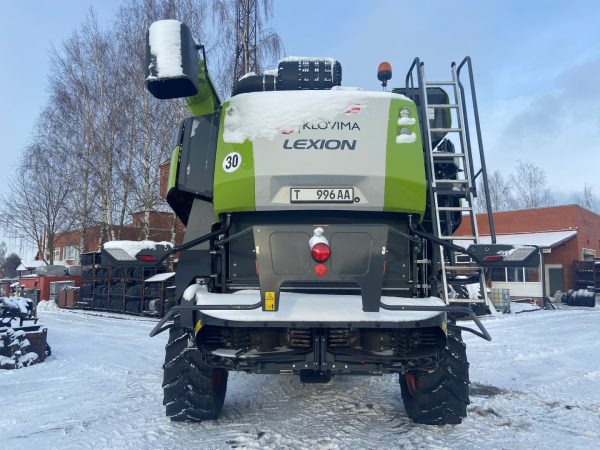 Claas Lexion 6800 CEMOS kombájn - Image 10