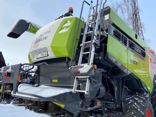 Claas Lexion 6800 CEMOS kombájn - Image 25