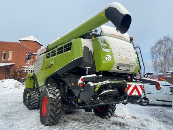 Claas Lexion 780TT kombájn - Image 10