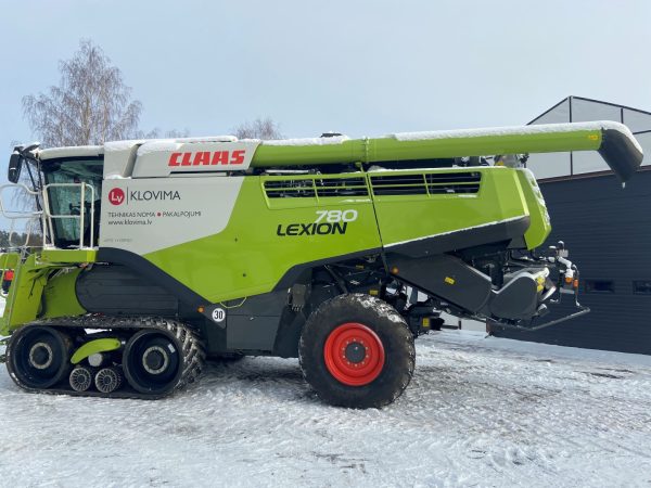Claas Lexion 780TT kombájn - Image 11