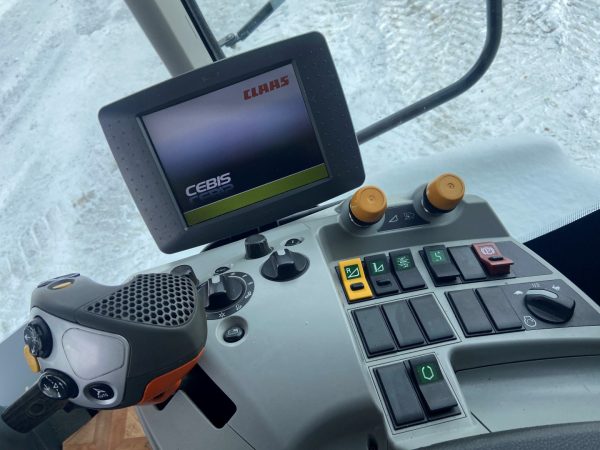 Claas Lexion 780TT kombájn - Image 37