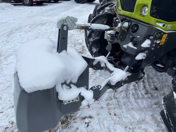 Claas Axion 850 traktor - Image 12