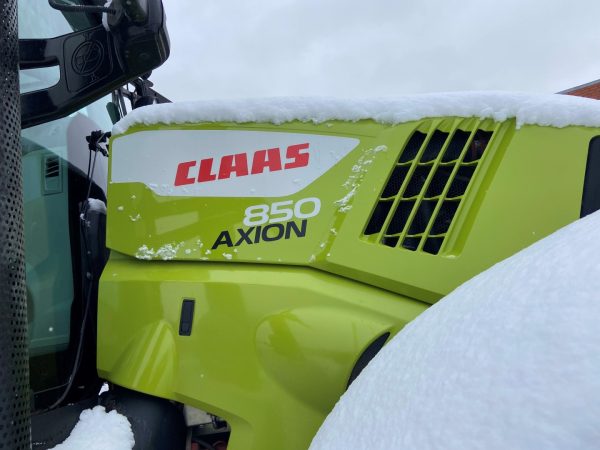 Claas Axion 850 traktor - Image 32