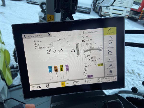 Claas Axion 850 traktor - Image 34