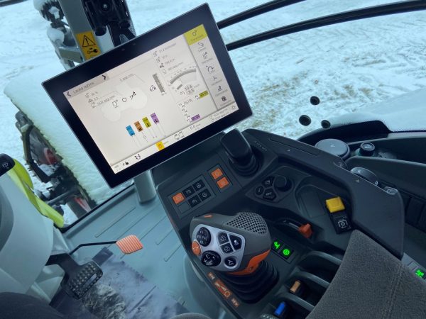 Claas Axion 850 traktor - Image 35