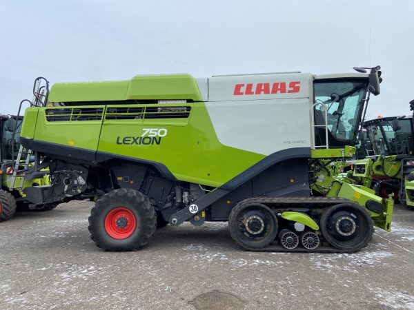 Claas Lexion 750TT kombájn - Image 7