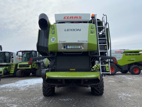 Claas Lexion 750TT kombájn - Image 8