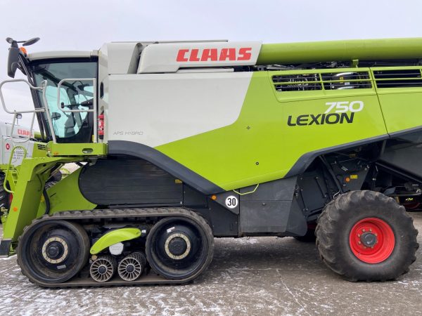 Claas Lexion 750TT kombájn - Image 10