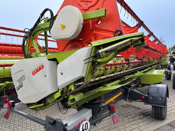 Claas Lexion 750TT kombájn - Image 39