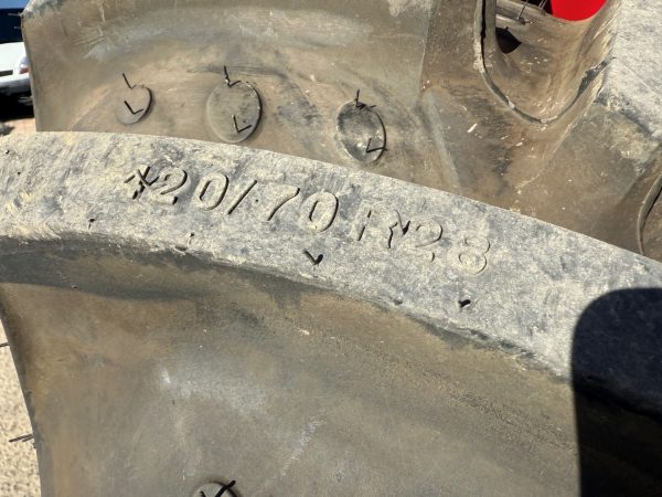Case IH Maxxum 115 tractor - Image 23
