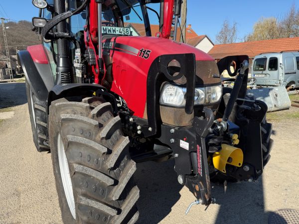 Case IH Maxxum 115 tractor - Image 37