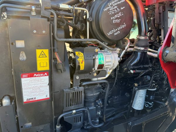 Case IH Maxxum 115 tractor - Image 38