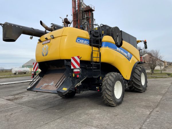 New Holland CX8.80 kombájn - Image 5