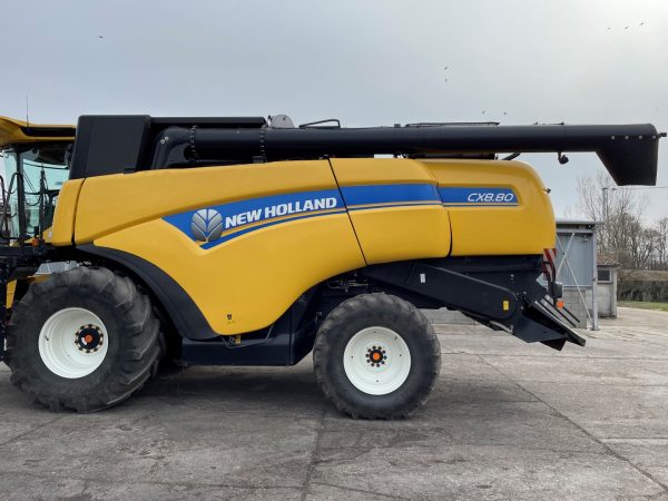 New Holland CX8.80 kombájn - Image 7
