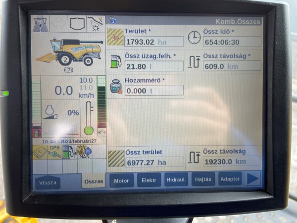 New Holland CX8.80 kombájn - Image 26
