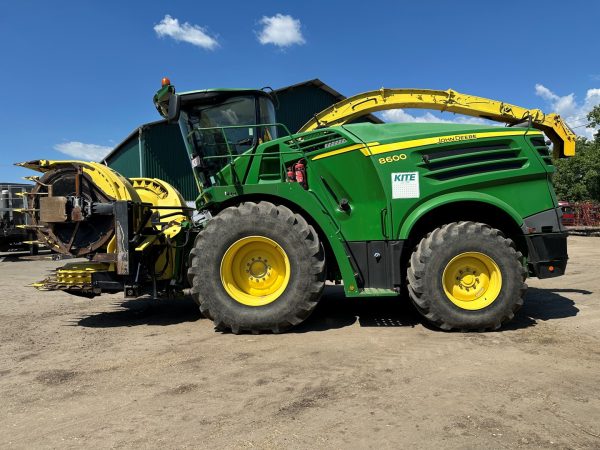 John Deere 8600 silózó - Image 9