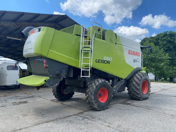 Claas Lexion 650 kombájn - imagine 4