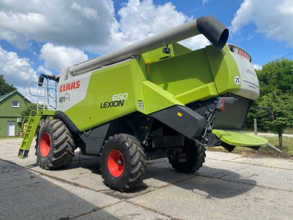 Claas Lexion 650 kombájn - imagine 5