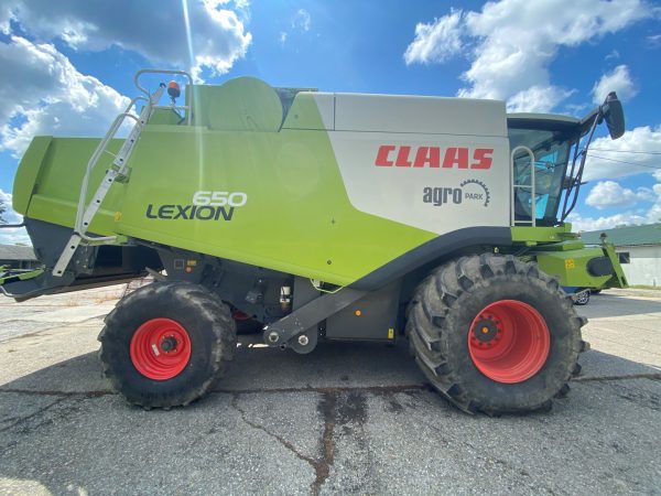 Claas Lexion 650 kombájn - imagine 7