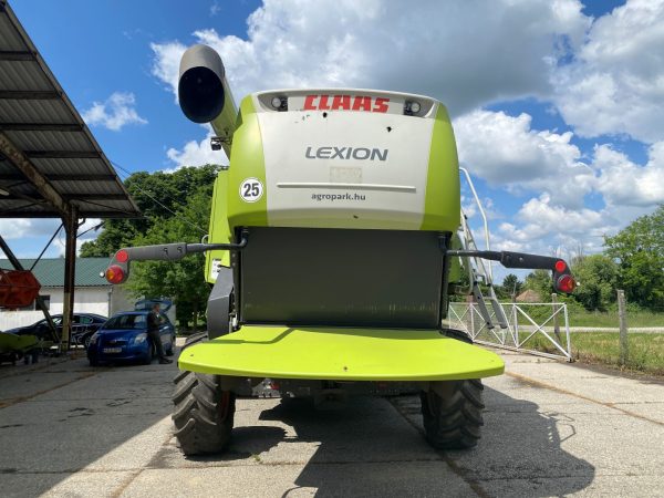 Claas Lexion 650 kombájn - imagine 8